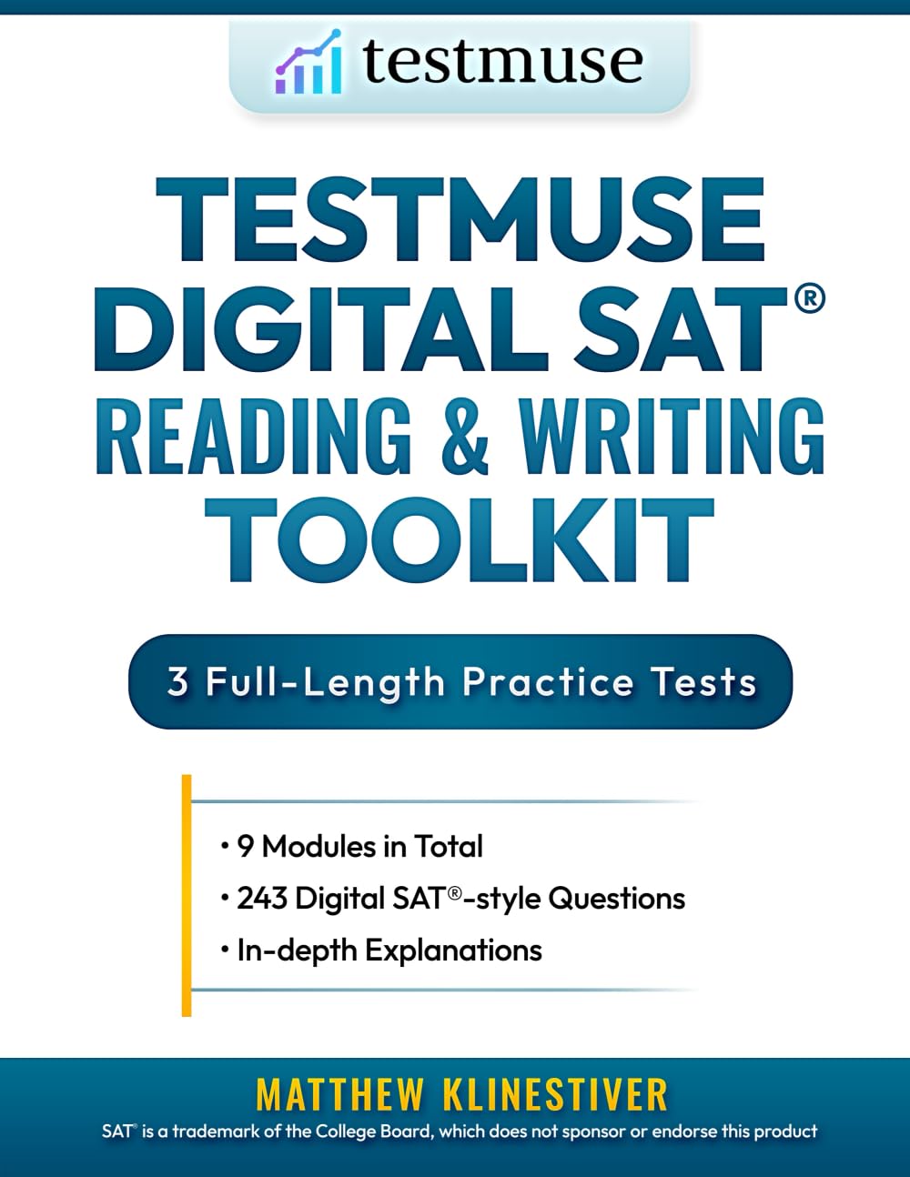 Amazon.co.jp: TestMuse Digital SAT Reading & Writing Toolkit: 3